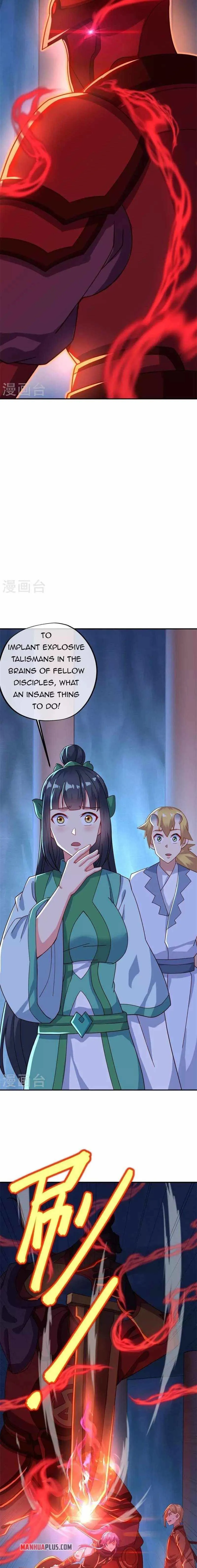 Peerless Battle Spirit Chapter 379 Online - página 15