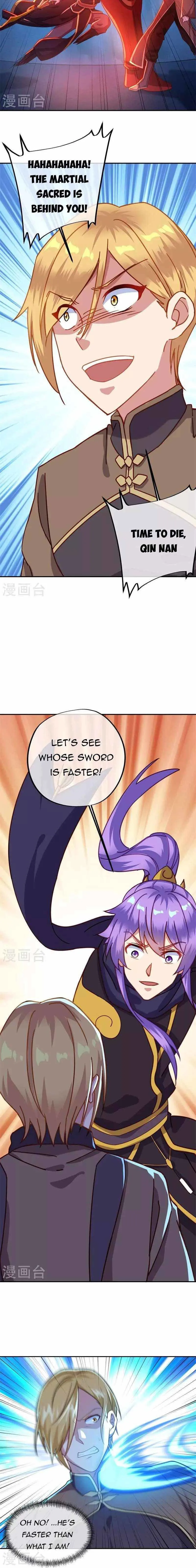 Peerless Battle Spirit Chapter 379 Online - página 16