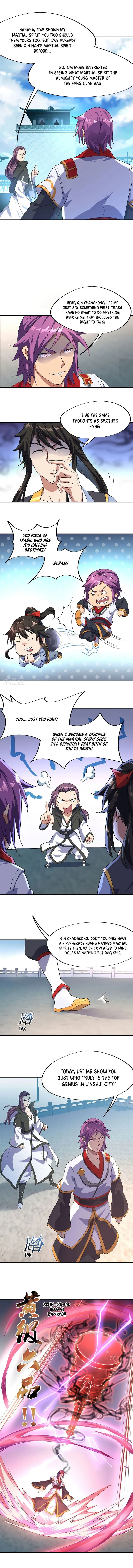 Peerless Battle Spirit Chapter 38 Online - página 4