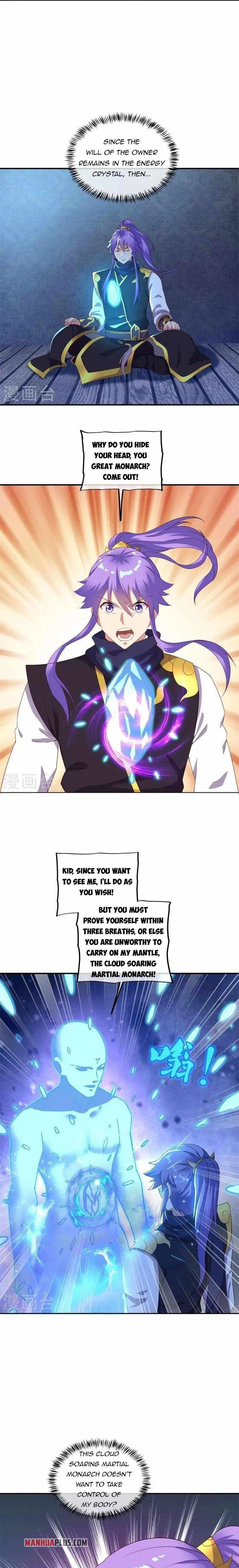 Peerless Battle Spirit Chapter 381 Online - página 5