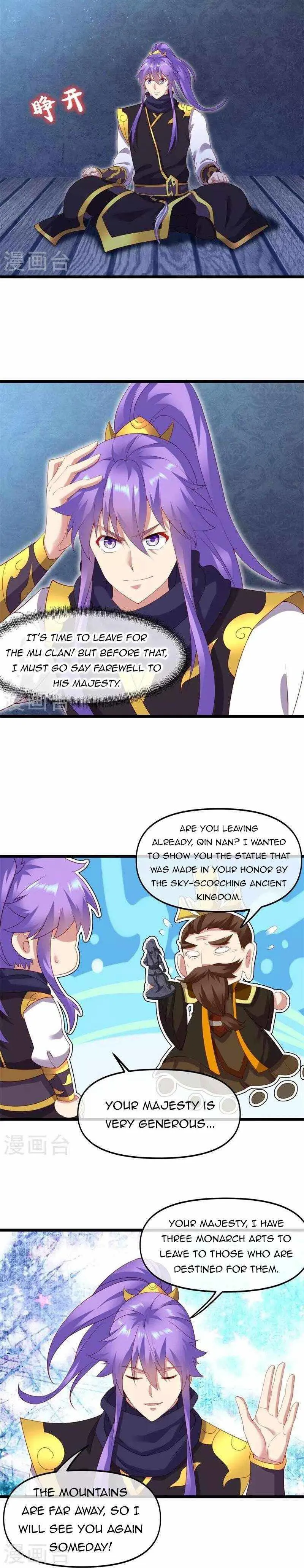 Peerless Battle Spirit Chapter 381 Online - página 10
