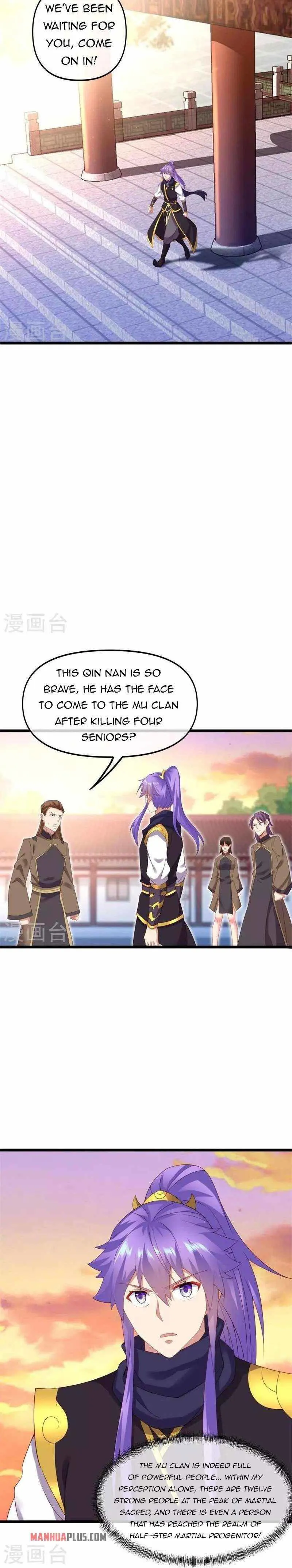 Peerless Battle Spirit Chapter 381 Online - página 13