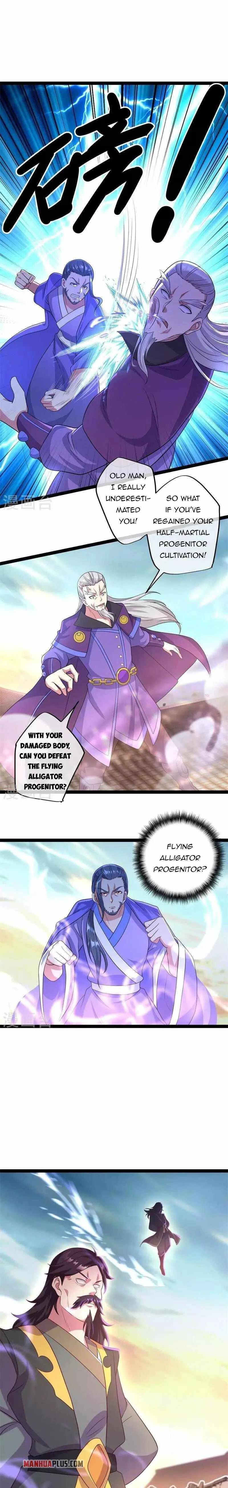 Peerless Battle Spirit Chapter 384 Online - página 5