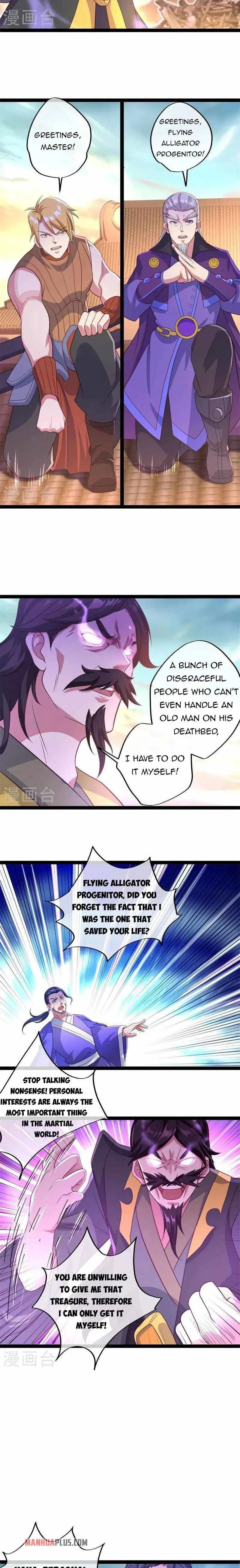 Peerless Battle Spirit Chapter 384 Online - página 6