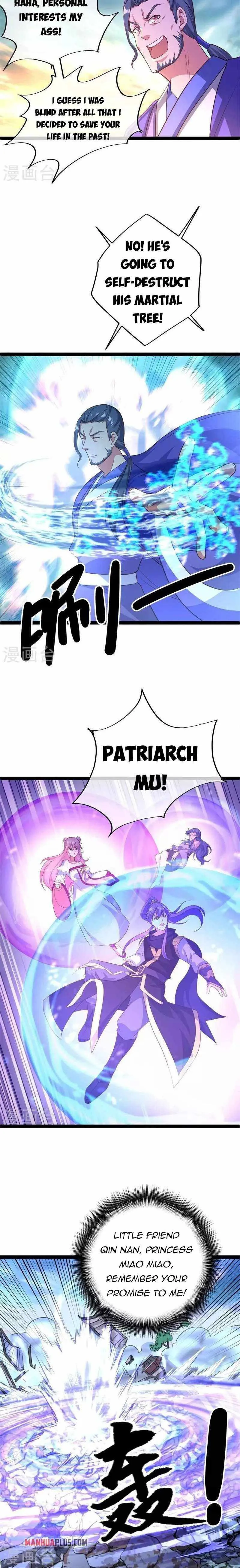 Peerless Battle Spirit Chapter 384 Online - página 7
