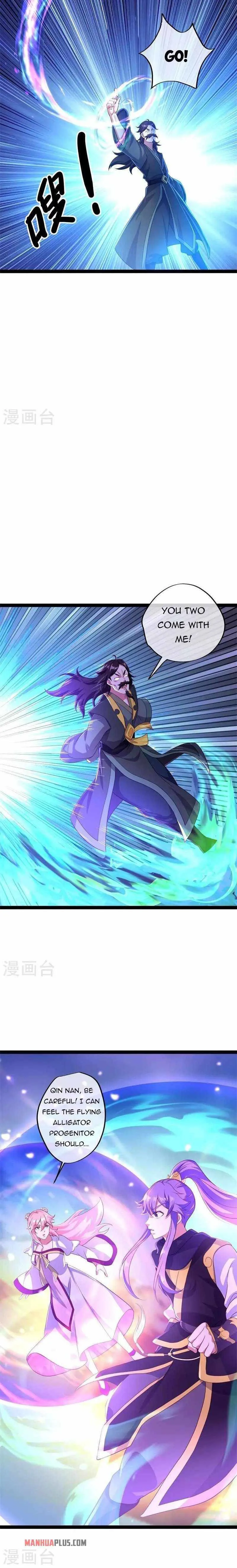 Peerless Battle Spirit Chapter 384 Online - página 10
