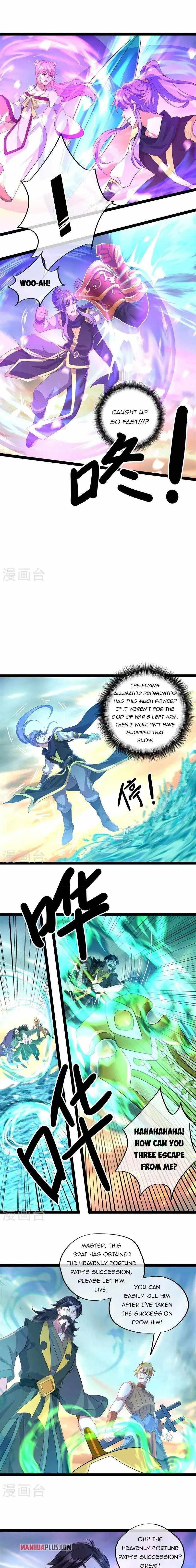 Peerless Battle Spirit Chapter 384 Online - página 11
