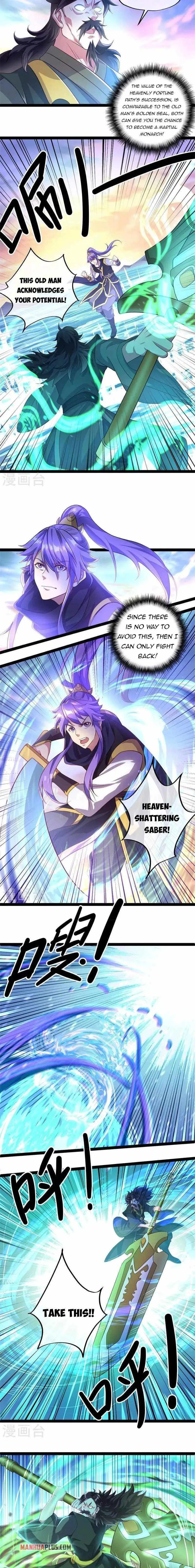 Peerless Battle Spirit Chapter 384 Online - página 12
