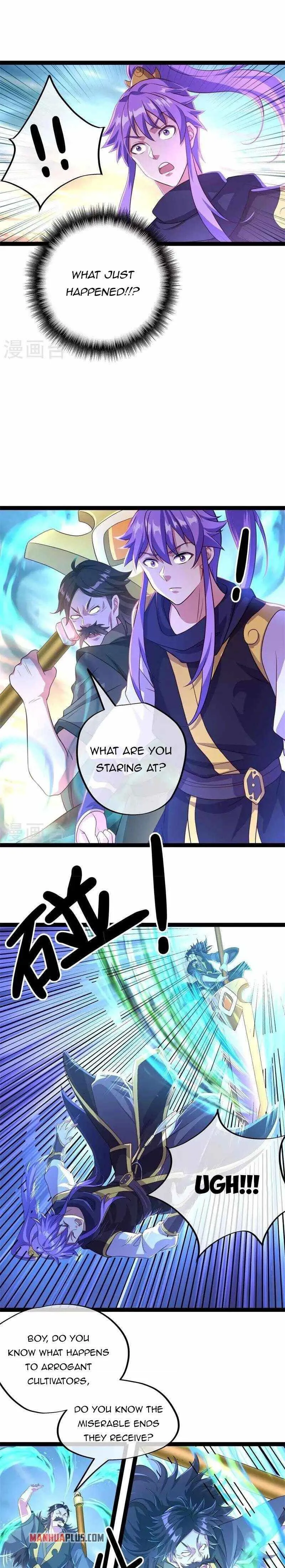 Peerless Battle Spirit Chapter 384 Online - página 14
