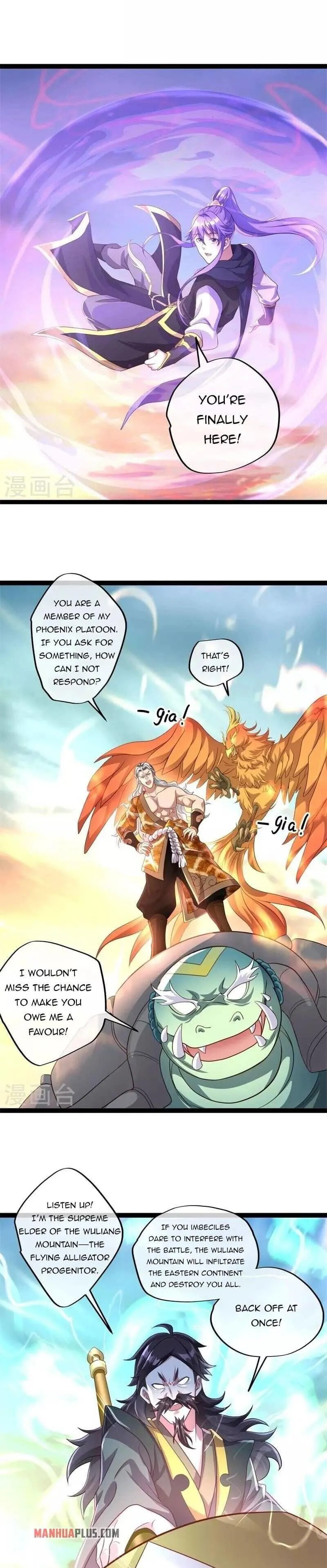 Peerless Battle Spirit Chapter 385 Online - página 1