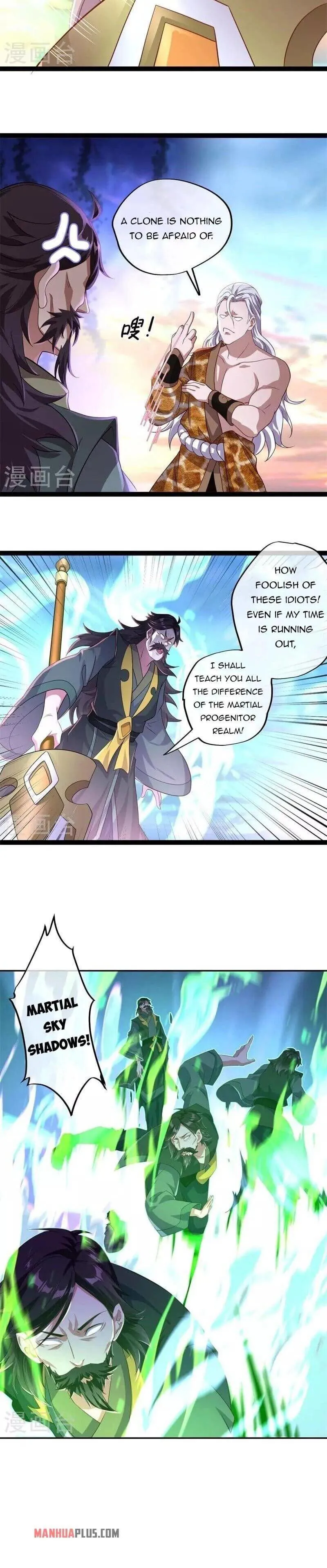 Peerless Battle Spirit Chapter 385 Online - página 2