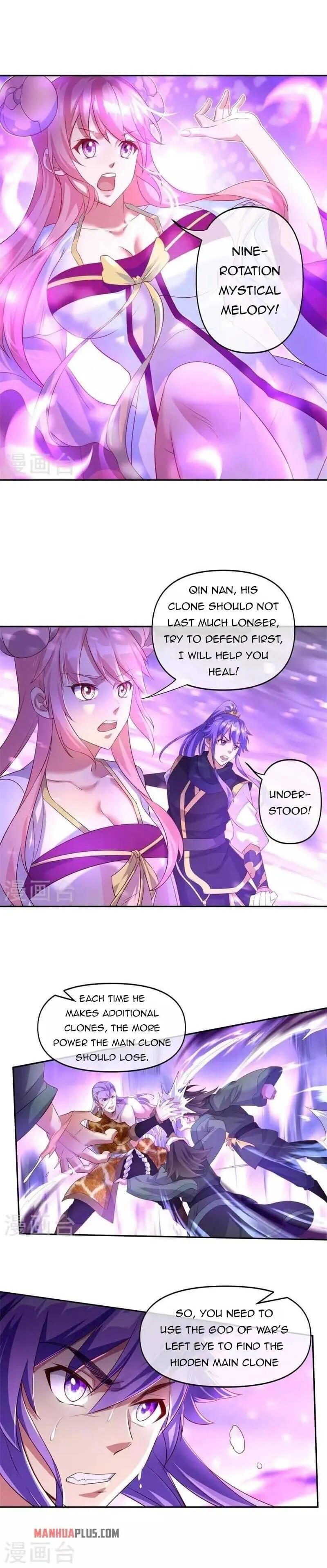 Peerless Battle Spirit Chapter 385 Online - página 3