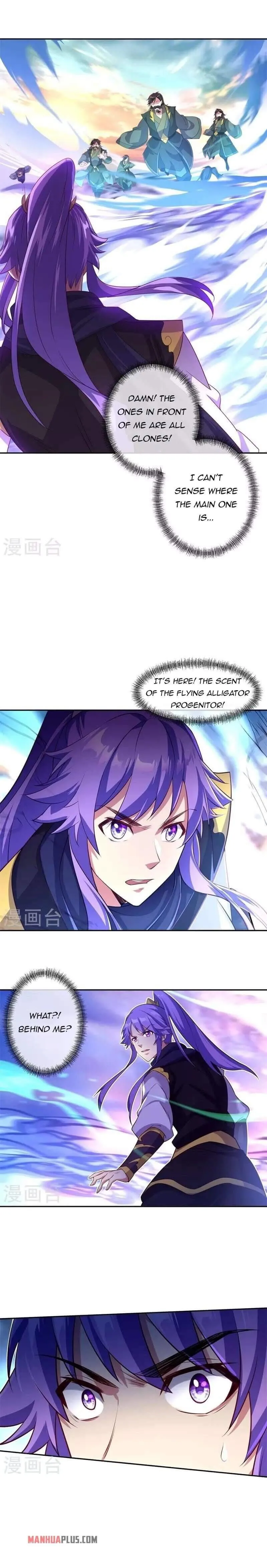 Peerless Battle Spirit Chapter 385 Online - página 4