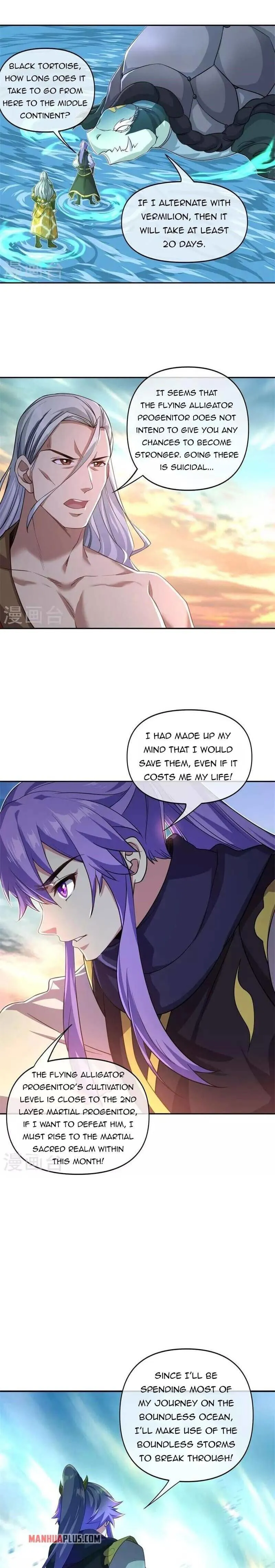 Peerless Battle Spirit Chapter 385 Online - página 8