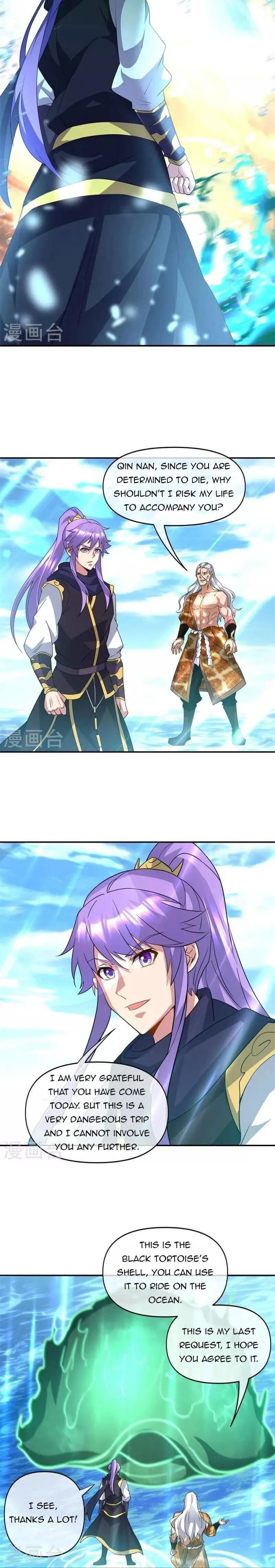 Peerless Battle Spirit Chapter 385 Online - página 9