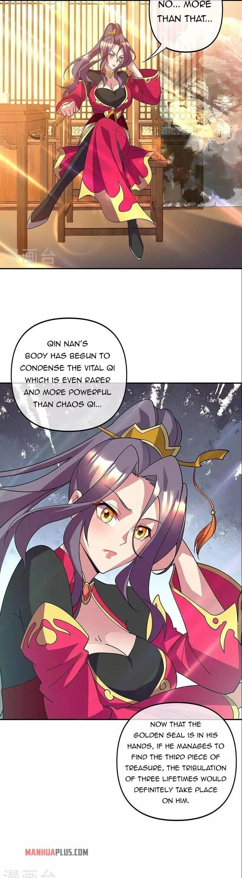 Peerless Battle Spirit Chapter 385 Online - página 18