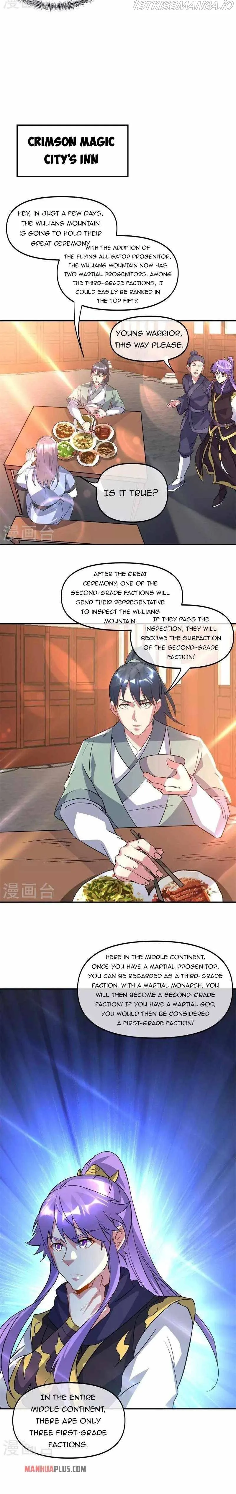 Peerless Battle Spirit Chapter 386 Online - página 3