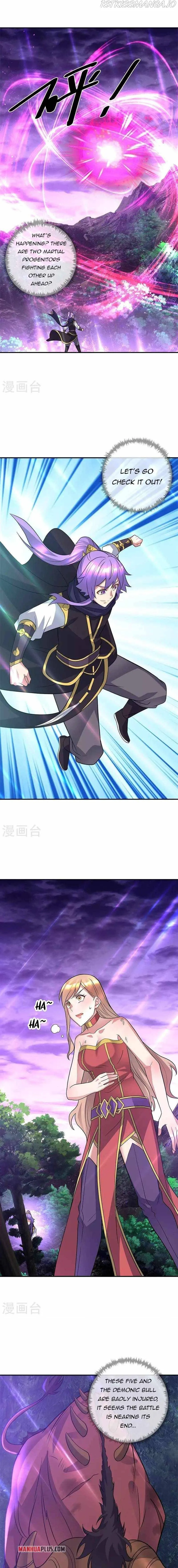 Peerless Battle Spirit Chapter 386 Online - página 14