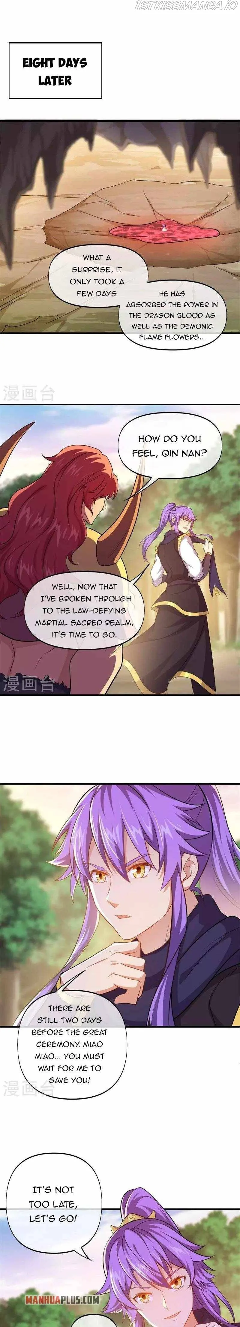 Peerless Battle Spirit Chapter 388 Online - página 2