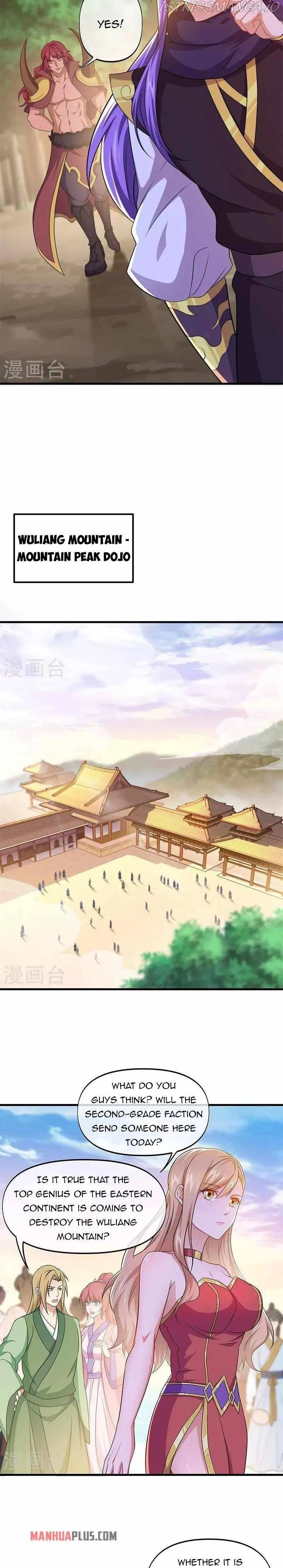 Peerless Battle Spirit Chapter 388 Online - página 3