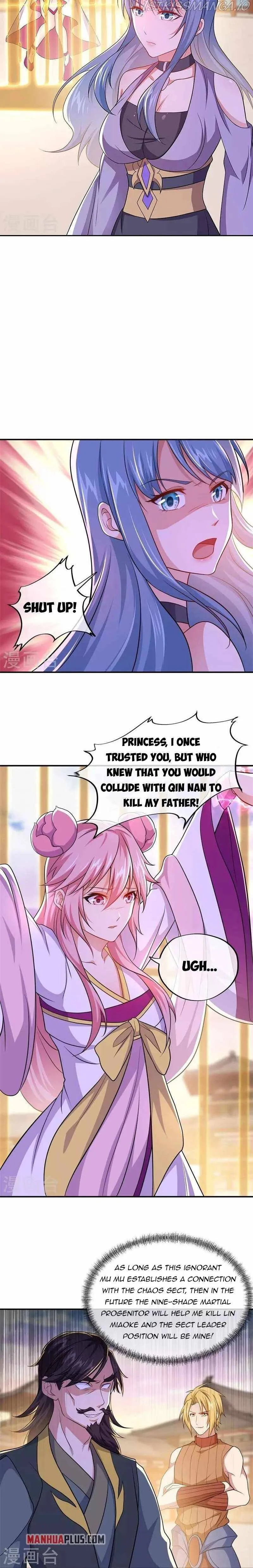 Peerless Battle Spirit Chapter 388 Online - página 7