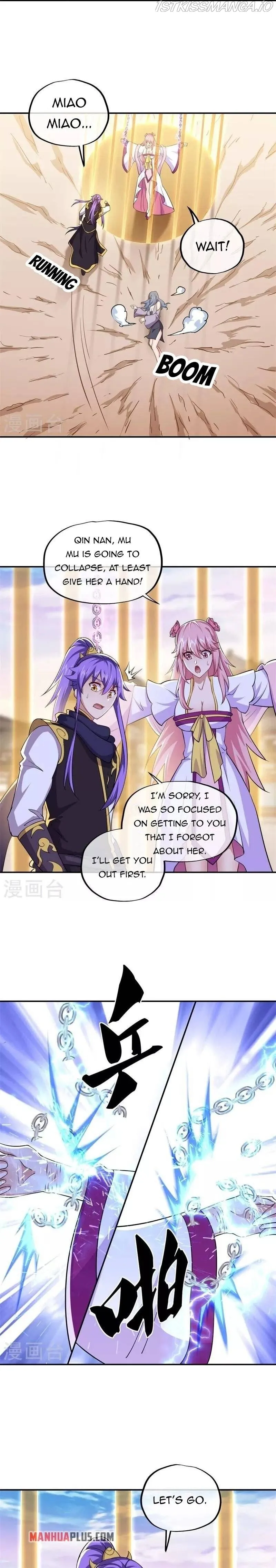 Peerless Battle Spirit Chapter 389 Online - página 5