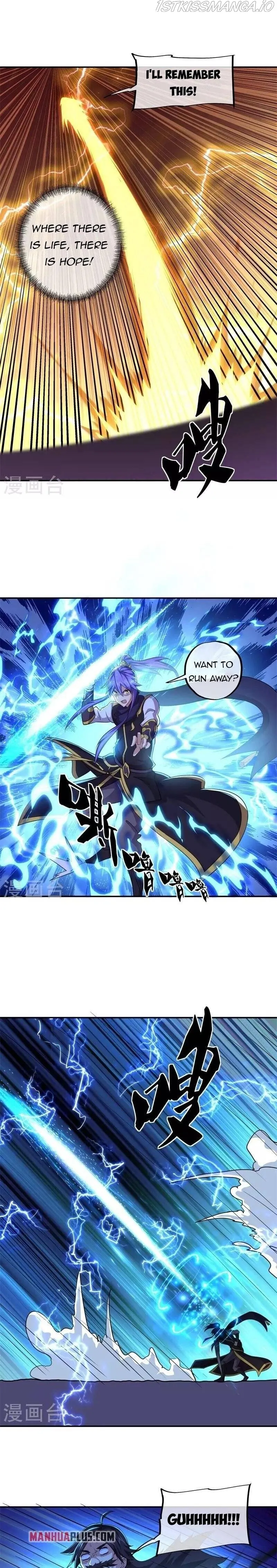 Peerless Battle Spirit Chapter 389 Online - página 8