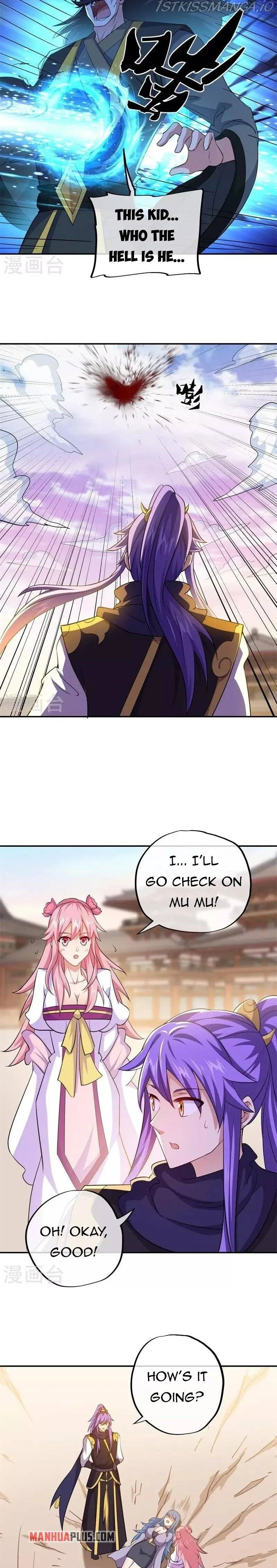 Peerless Battle Spirit Chapter 389 Online - página 9
