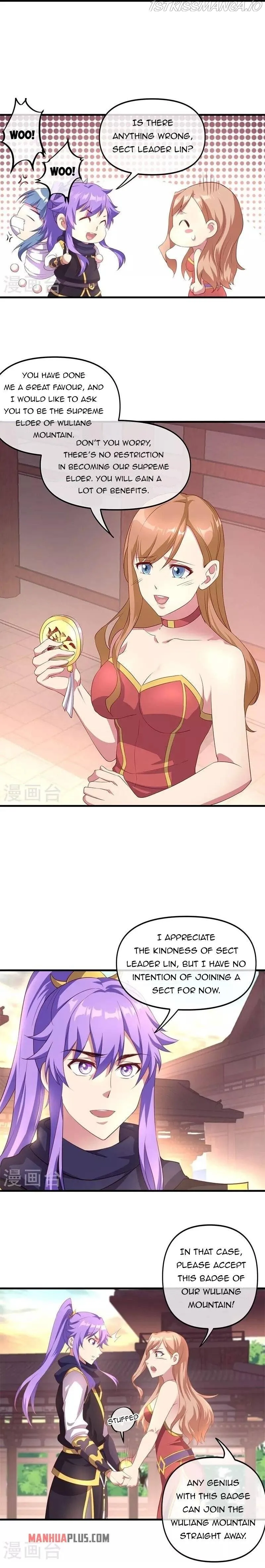 Peerless Battle Spirit Chapter 389 Online - página 14
