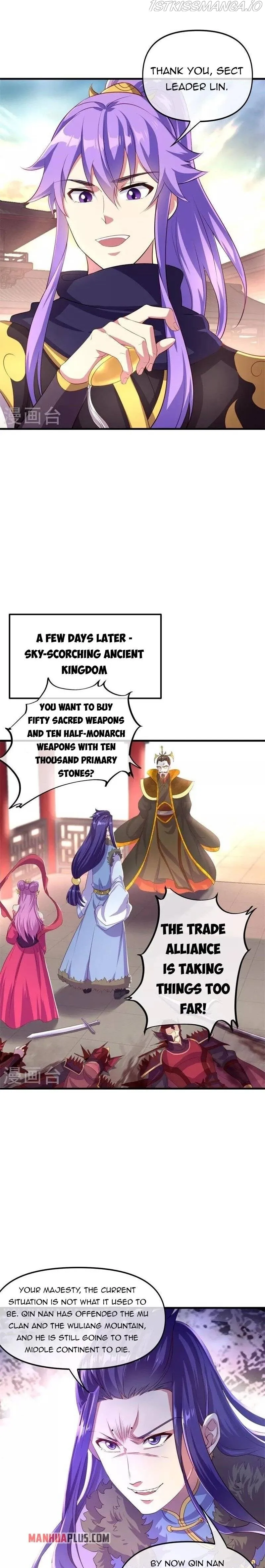 Peerless Battle Spirit Chapter 389 Online - página 15