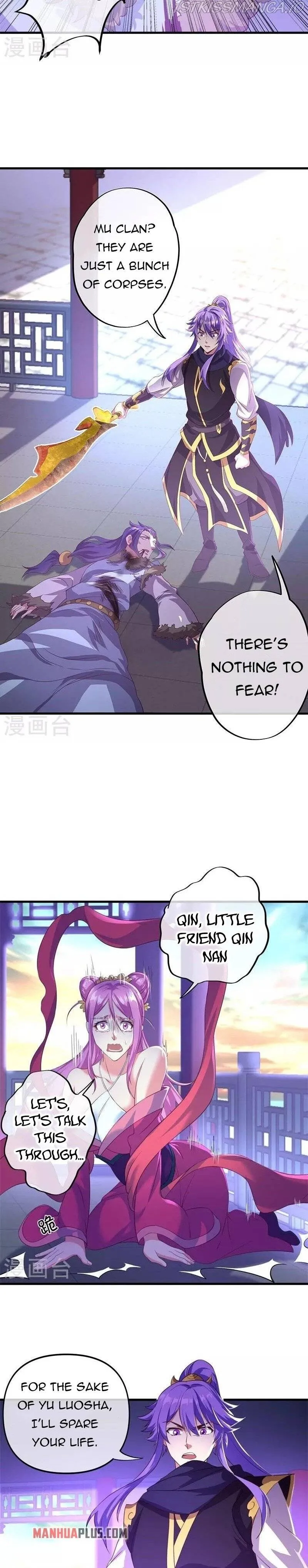 Peerless Battle Spirit Chapter 389 Online - página 18