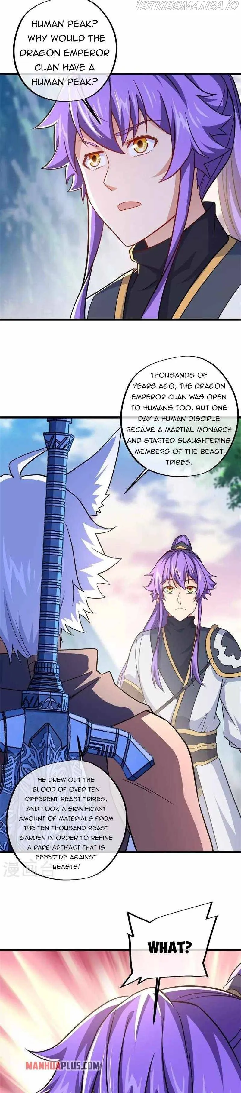 Peerless Battle Spirit Chapter 390 Online - página 18