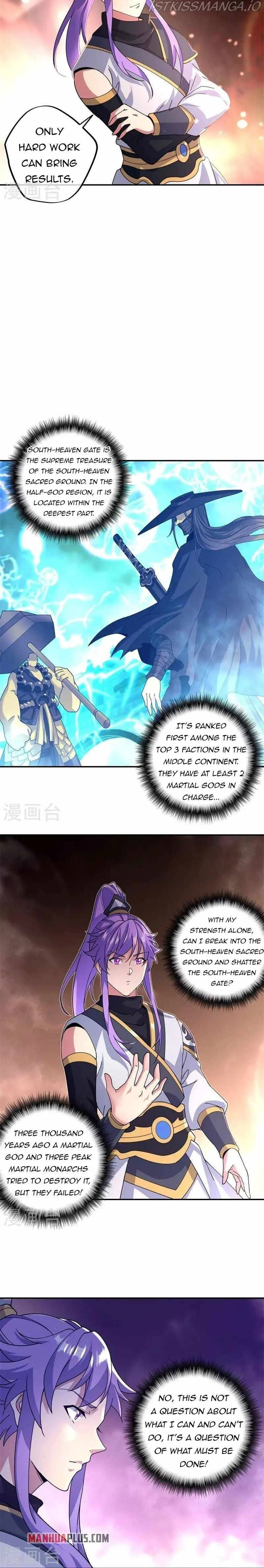 Peerless Battle Spirit Chapter 391 Online - página 7