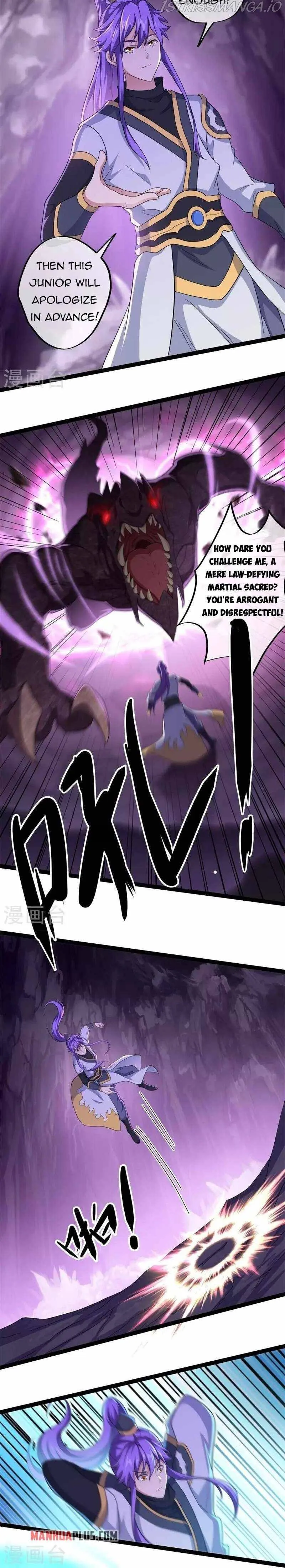 Peerless Battle Spirit Chapter 391 Online - página 10