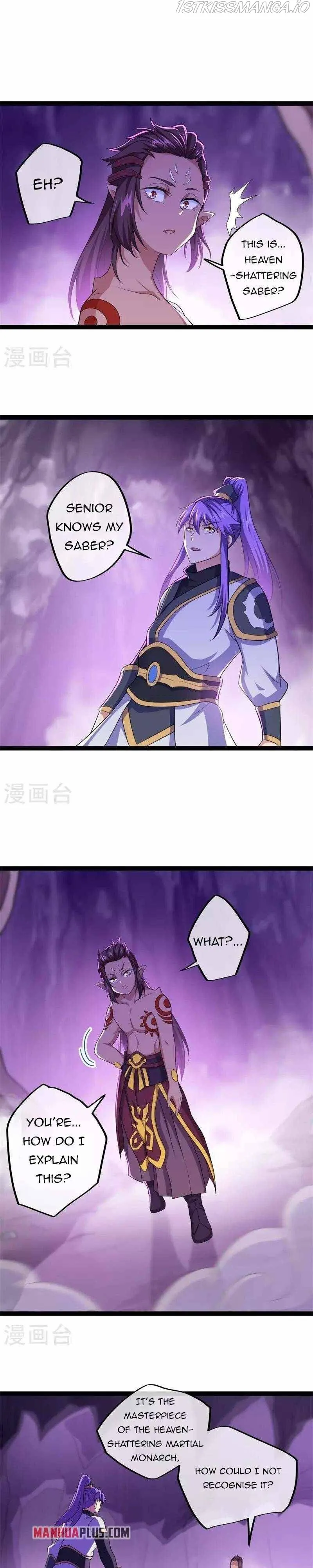 Peerless Battle Spirit Chapter 391 Online - página 14