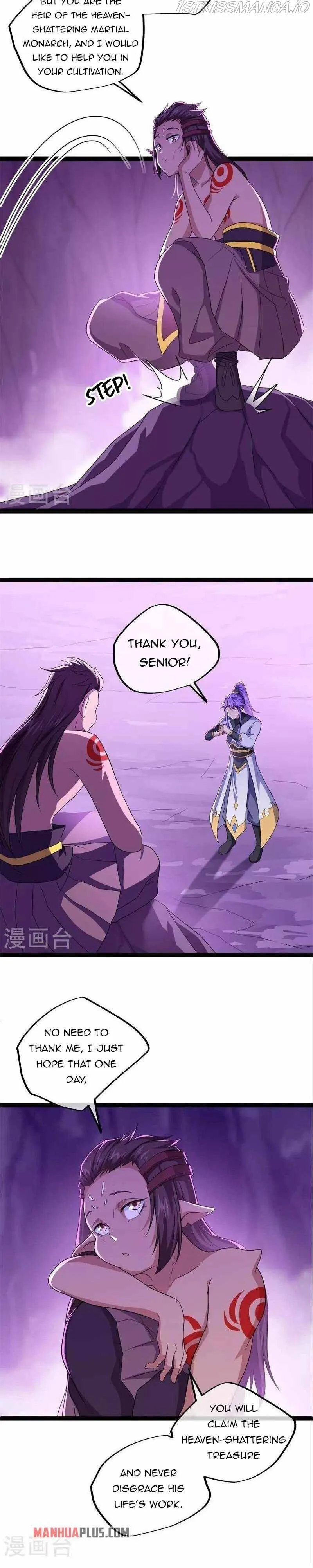 Peerless Battle Spirit Chapter 391 Online - página 16