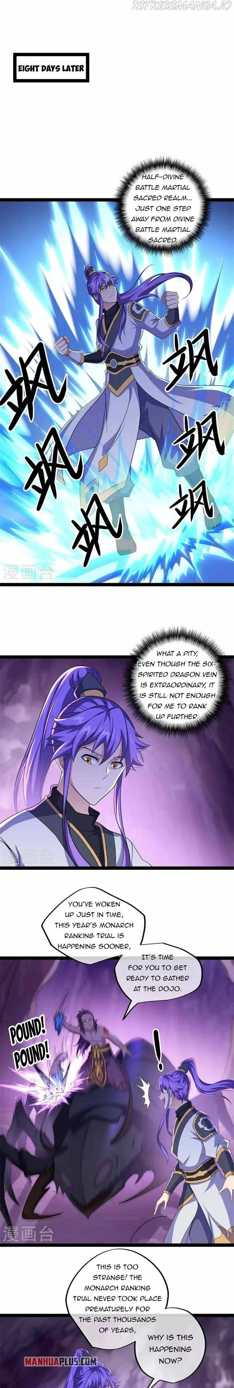 Peerless Battle Spirit Chapter 392 Online - página 2