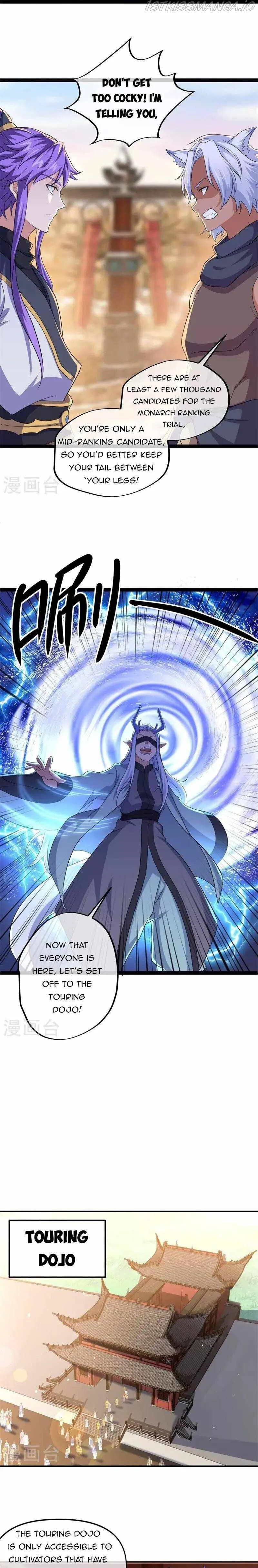 Peerless Battle Spirit Chapter 392 Online - página 5
