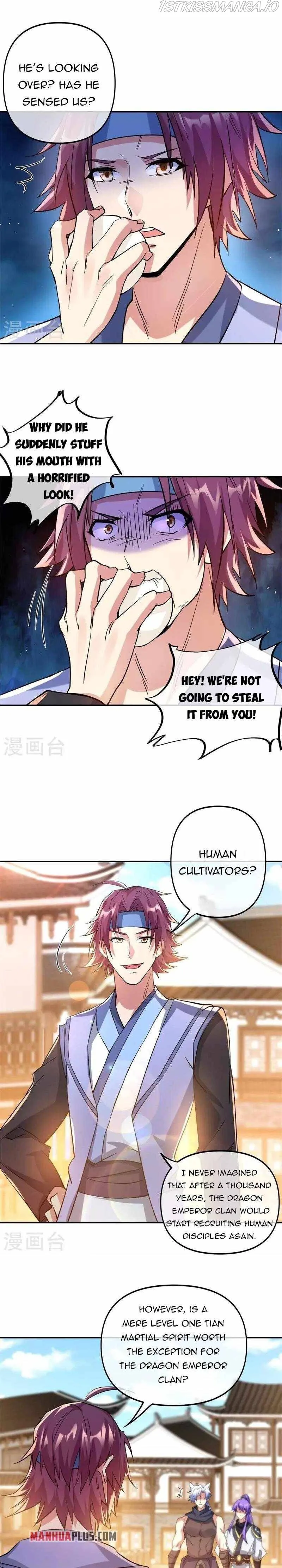 Peerless Battle Spirit Chapter 392 Online - página 8