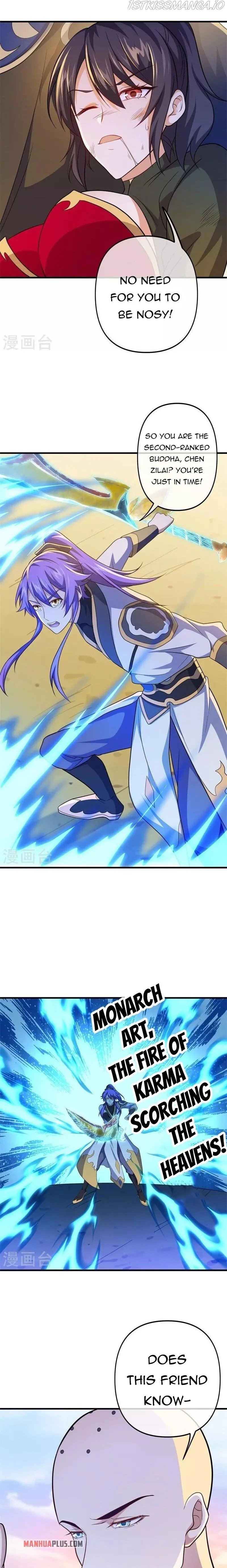 Peerless Battle Spirit Chapter 393 Online - página 3