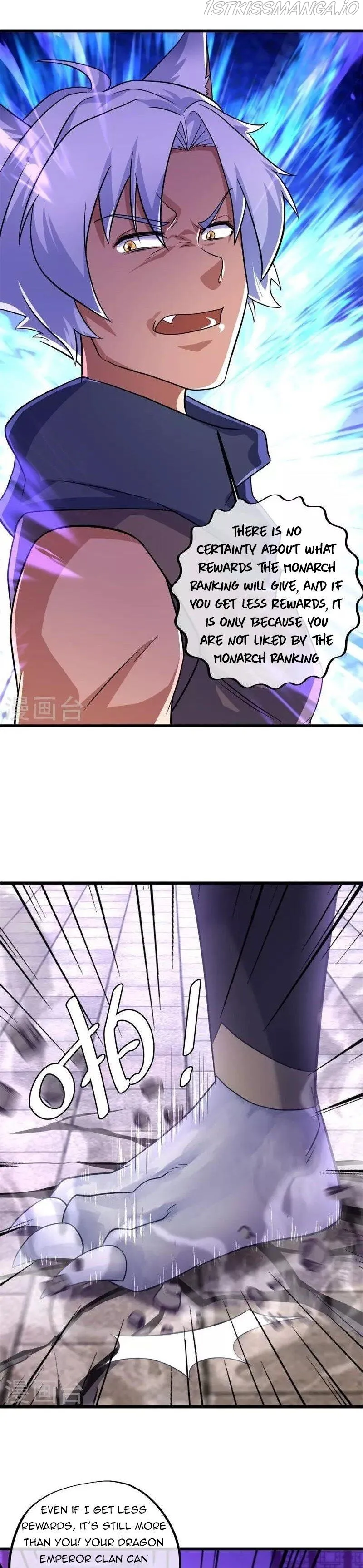 Peerless Battle Spirit Chapter 393 Online - página 18