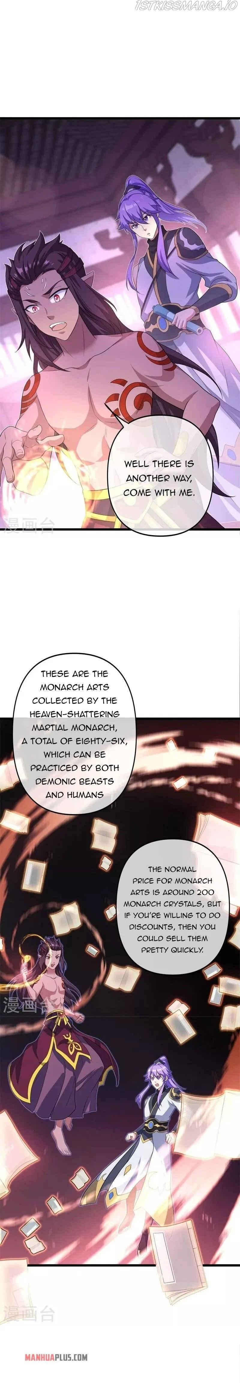 Peerless Battle Spirit Chapter 394 Online - página 8