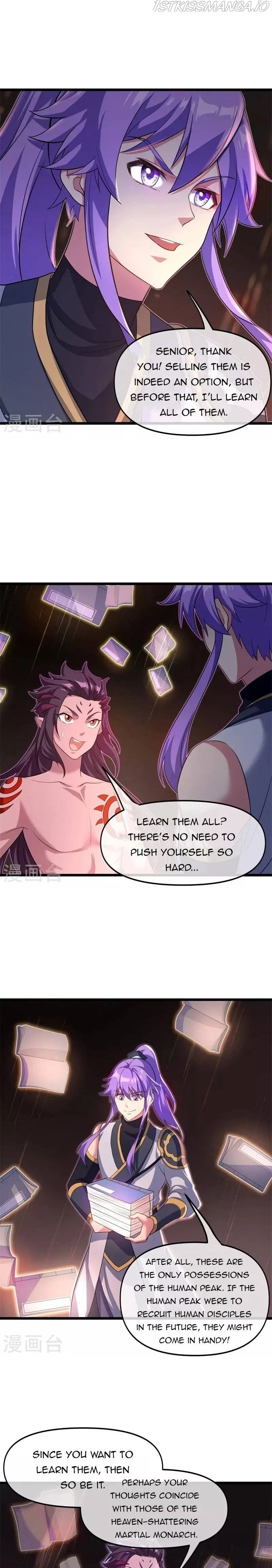Peerless Battle Spirit Chapter 394 Online - página 9
