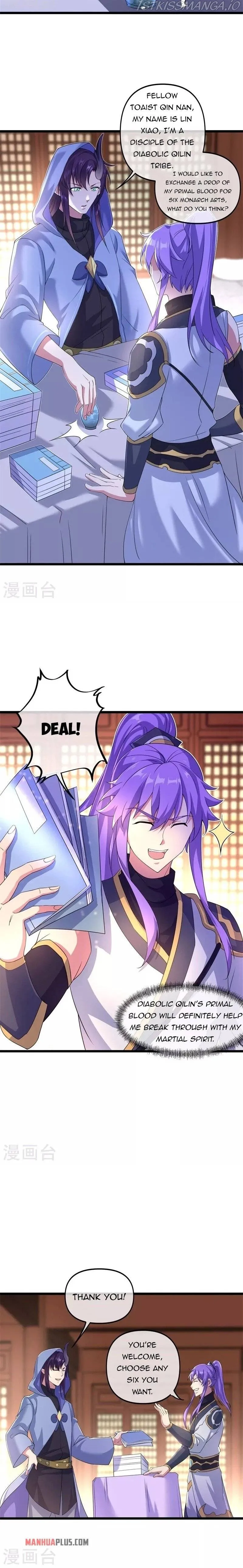 Peerless Battle Spirit Chapter 394 Online - página 13