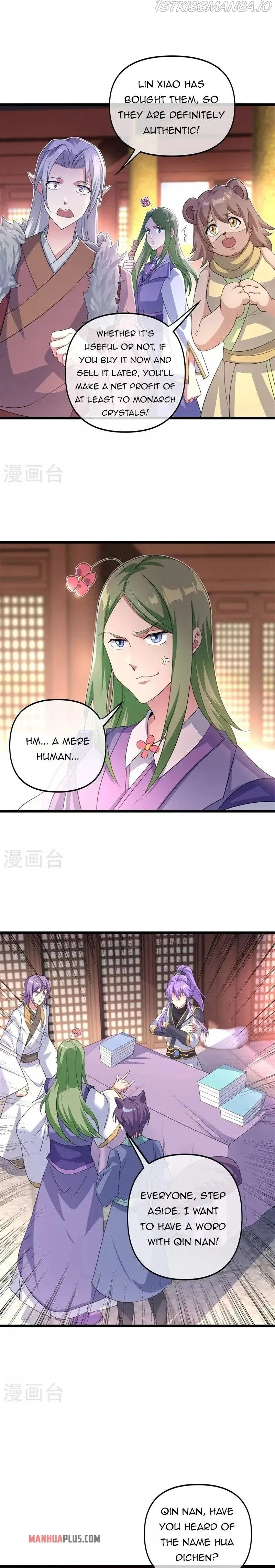 Peerless Battle Spirit Chapter 394 Online - página 14