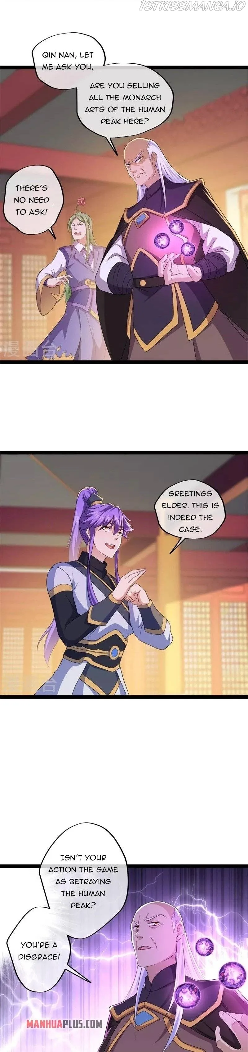 Peerless Battle Spirit Chapter 395 Online - página 3