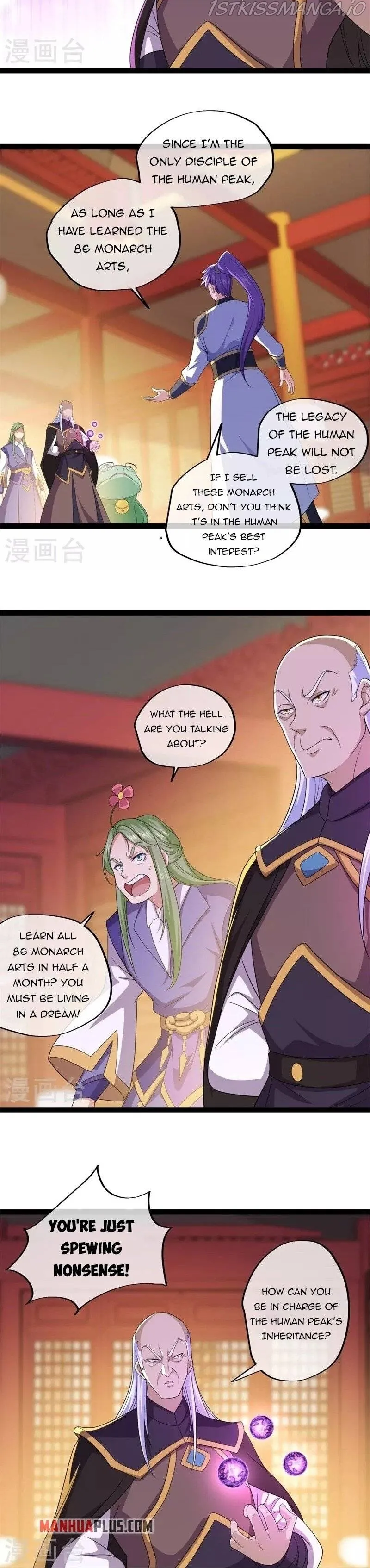 Peerless Battle Spirit Chapter 395 Online - página 4