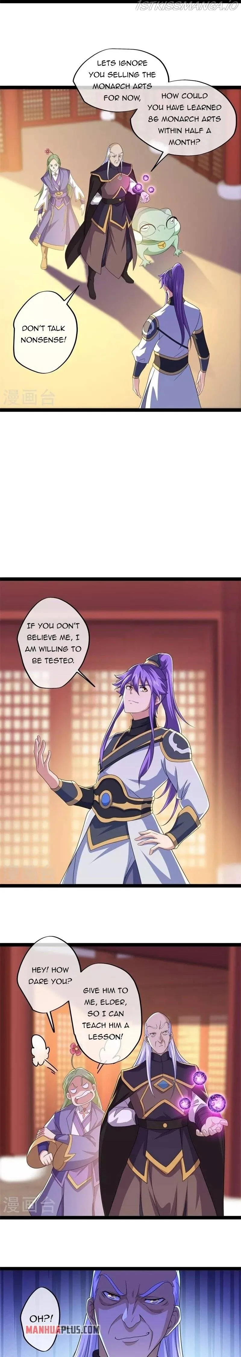 Peerless Battle Spirit Chapter 395 Online - página 5