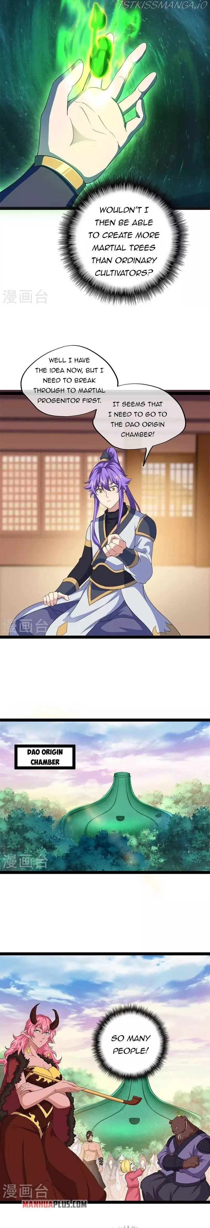 Peerless Battle Spirit Chapter 396 Online - página 3