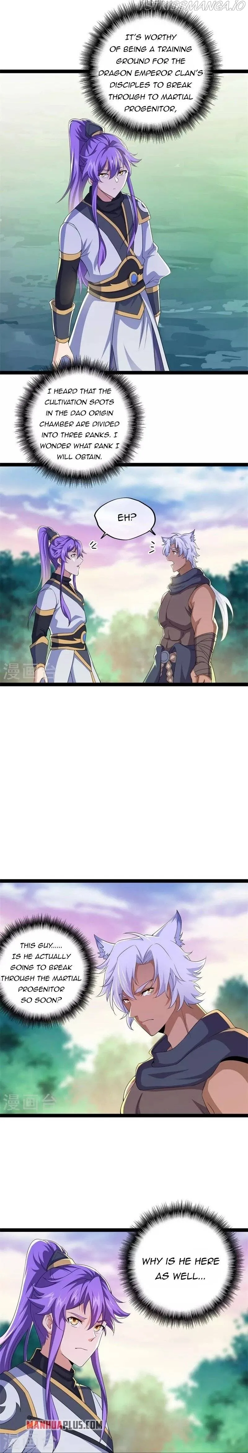 Peerless Battle Spirit Chapter 396 Online - página 4